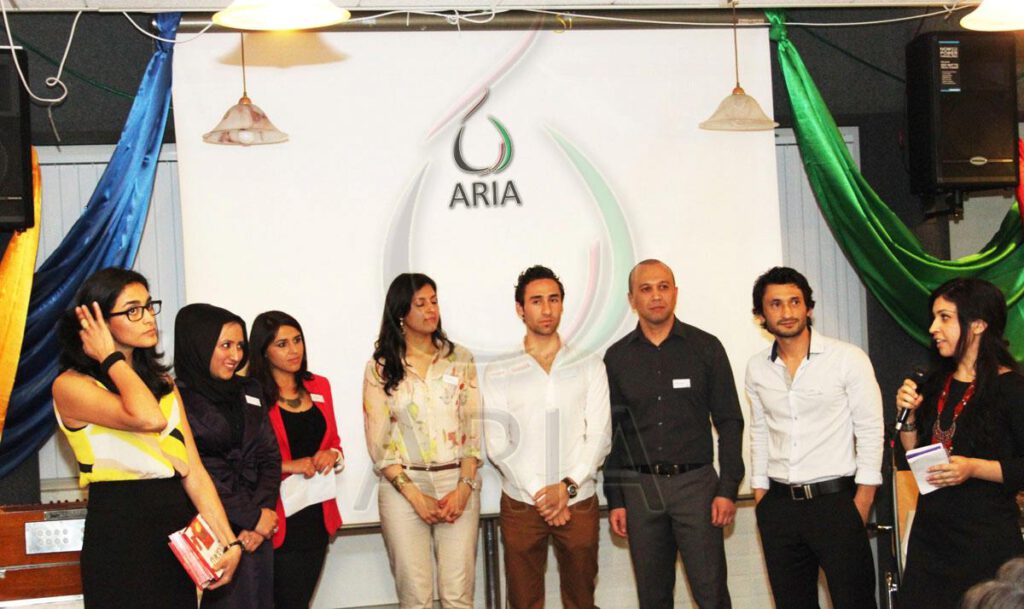  met Naim Farhoed (voorzitter van ARIA Students)