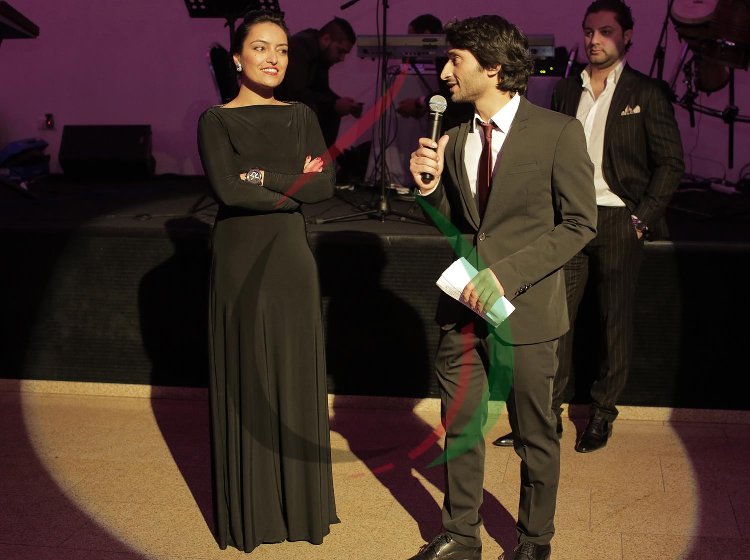 ARIA-Award-Gala-2013 met Naim Farhoed en Maryam Samadi